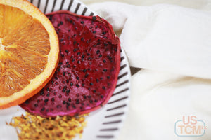 Mixed Fruit Flower Tea || RedDragonFruit-Tangerine-Kiwi-Osmanthus 3 Packs