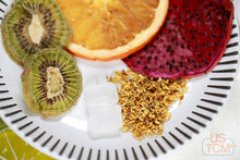 Mixed Fruit Flower Tea || RedDragonFruit-Tangerine-Kiwi-Osmanthus 3 Packs