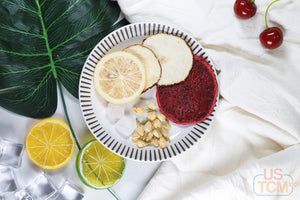 Mixed Fruit Flower Tea || RedDragonFruit-Lemon-SnowPear-JasmineFlower 3 Packs