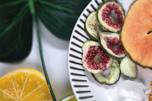Mixed Fruit Flower Tea || Papaya-Fig-DragonFruit-Osmanthus 3 Packs