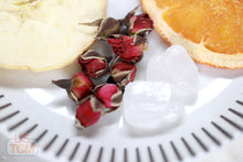 Mixed Fruit Flower Tea || Tangerine-Apple-DragonFruit-RoseBud 3 Packs