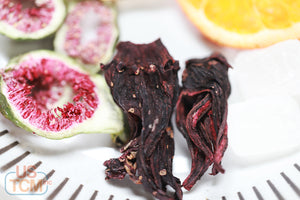 Mixed Fruit Flower Tea || Fig-SnowPear-Tangerine-Roselle 3 Packs