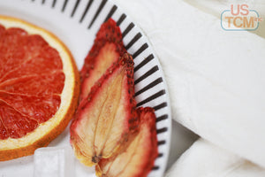 Mixed Fruit Flower Tea || Grapefruit-Strawberry-Papaya-Chrysanthemum 3 Packs