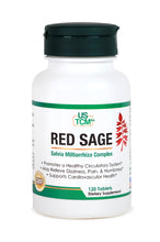 Red Sage Salvia Miltiorrhiza Complex Tablet - Supports Cardiovascular Health