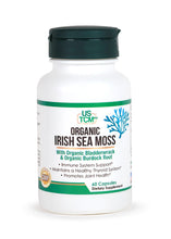 Organic Irish Sea Moss Capsule - Healthy Thyroid System