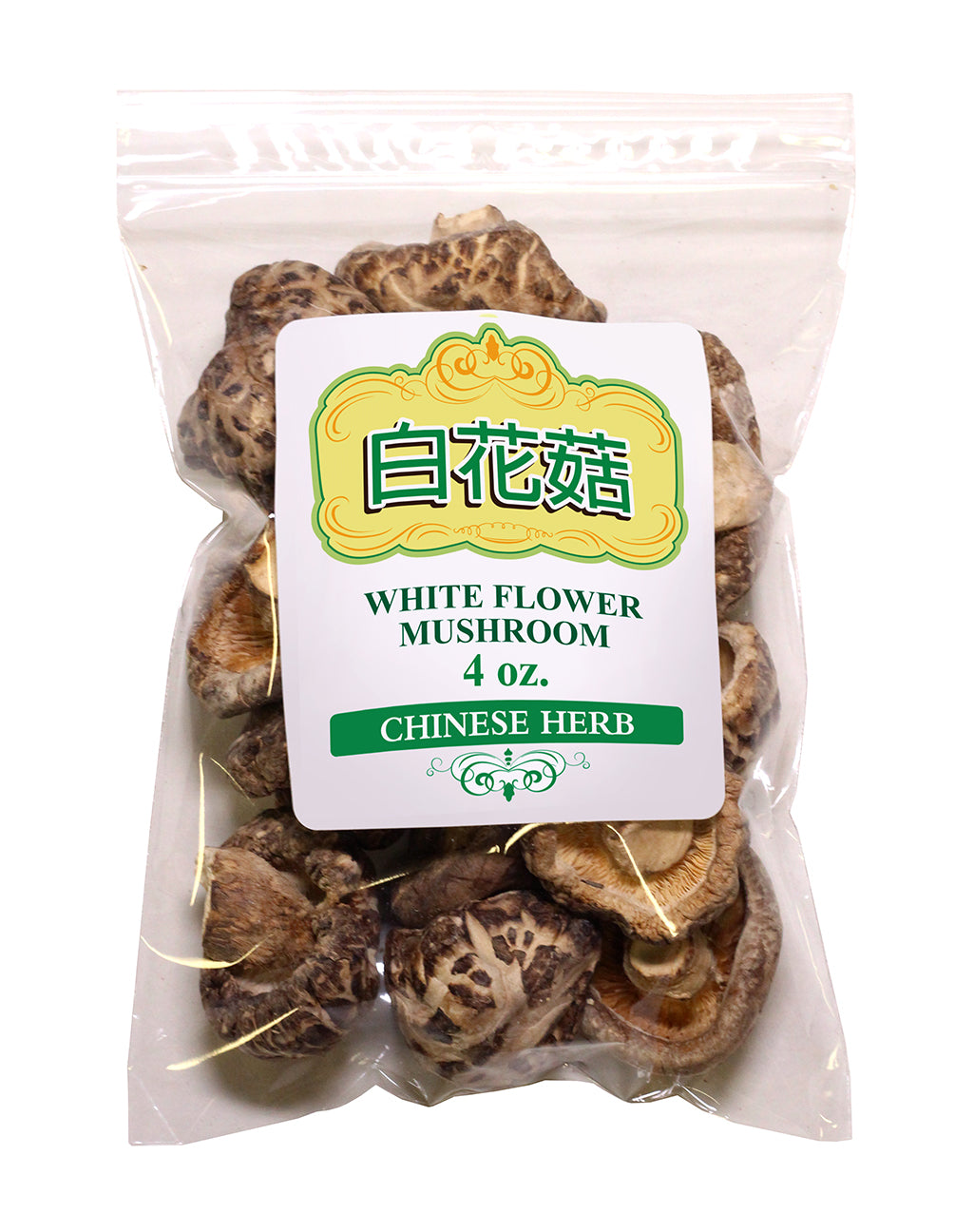 High Quality White Flower Mushroom Bai Hua Gu