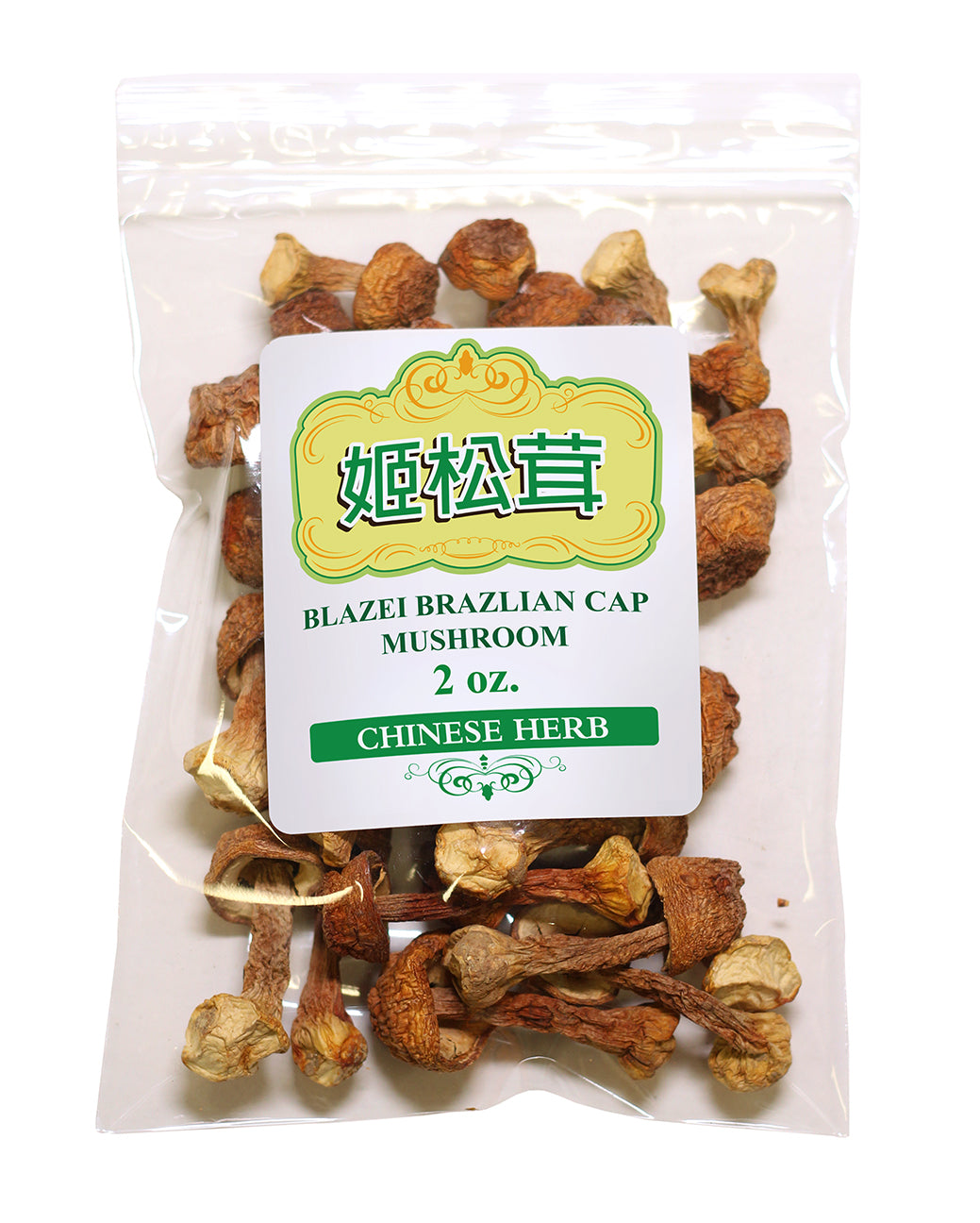 High Quality Blazei Brazilian Cap Mushroom Ji Song Rong