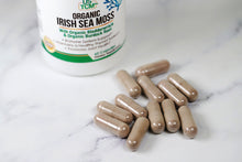 Organic Irish Sea Moss Capsule - Healthy Thyroid System