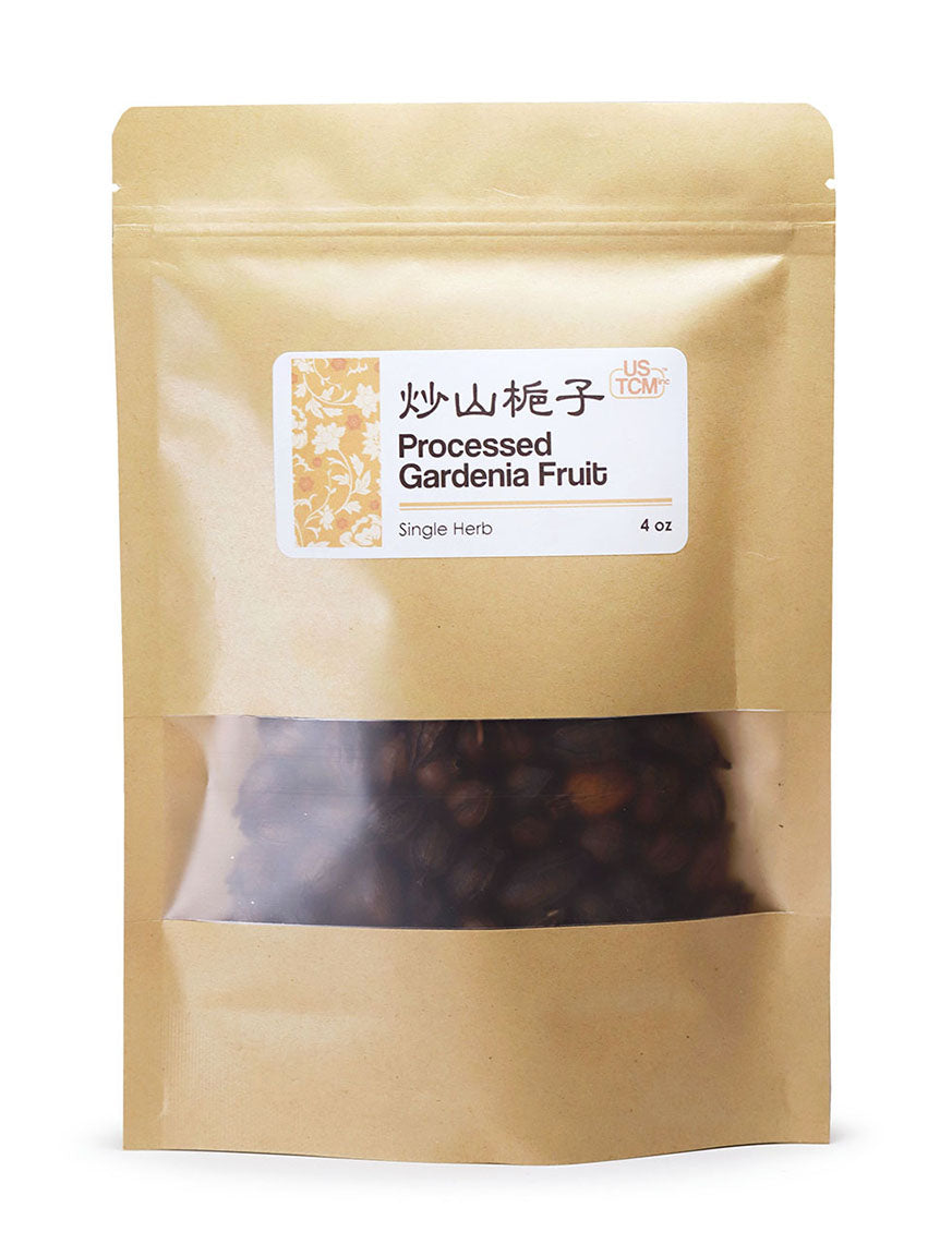 High Quality Processed Gardenia Fruit Chao Shan Zhi Zi