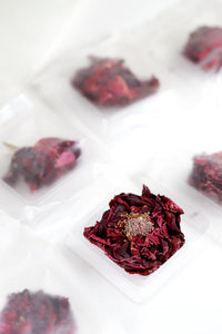 Dark Red Rose Flower Tea 墨红玫瑰花茶