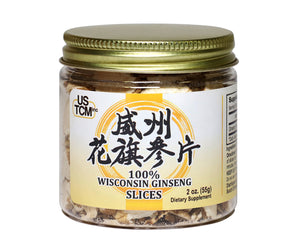 Wisconsin American Ginseng Slices Perfect for Making Teas
