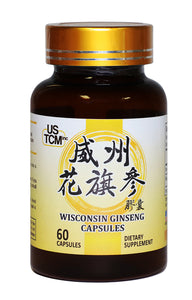 Wisconsin American Ginseng Capsules