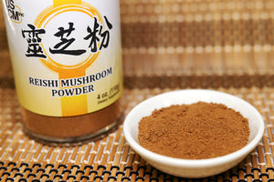 Premium Reishi Mushroom Fine Powder