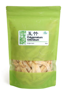 High Quality Polygonatum Odoratum Slice Yu Zhu