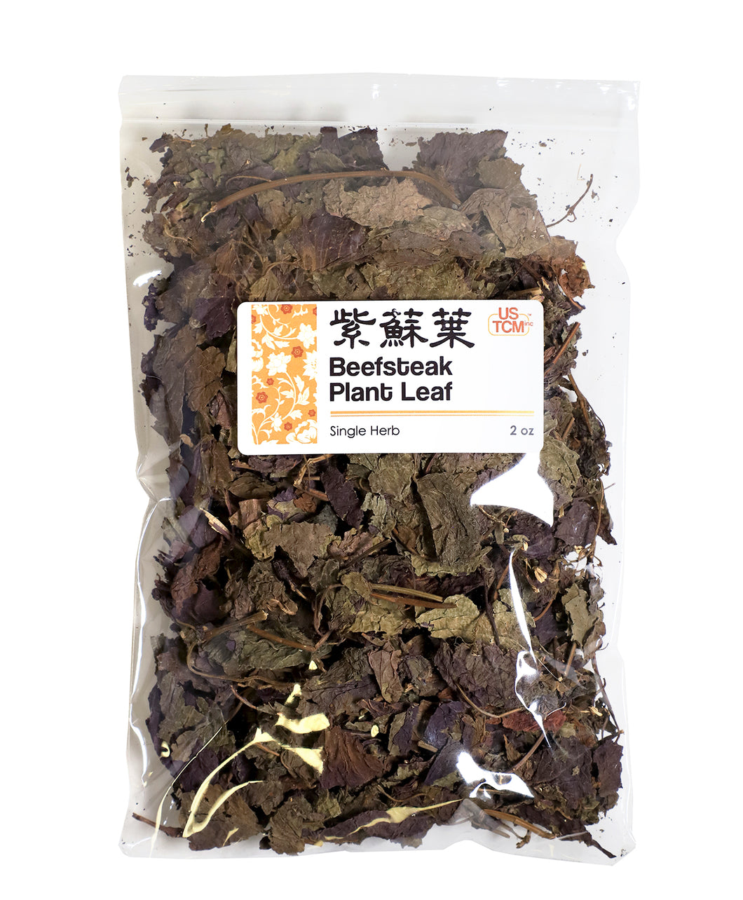 High Quality Beefsteak Plant Leaf Zi Su Ye