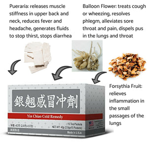 Forsythia Blend Tea - Yin Chiao Cold Remedy Tea